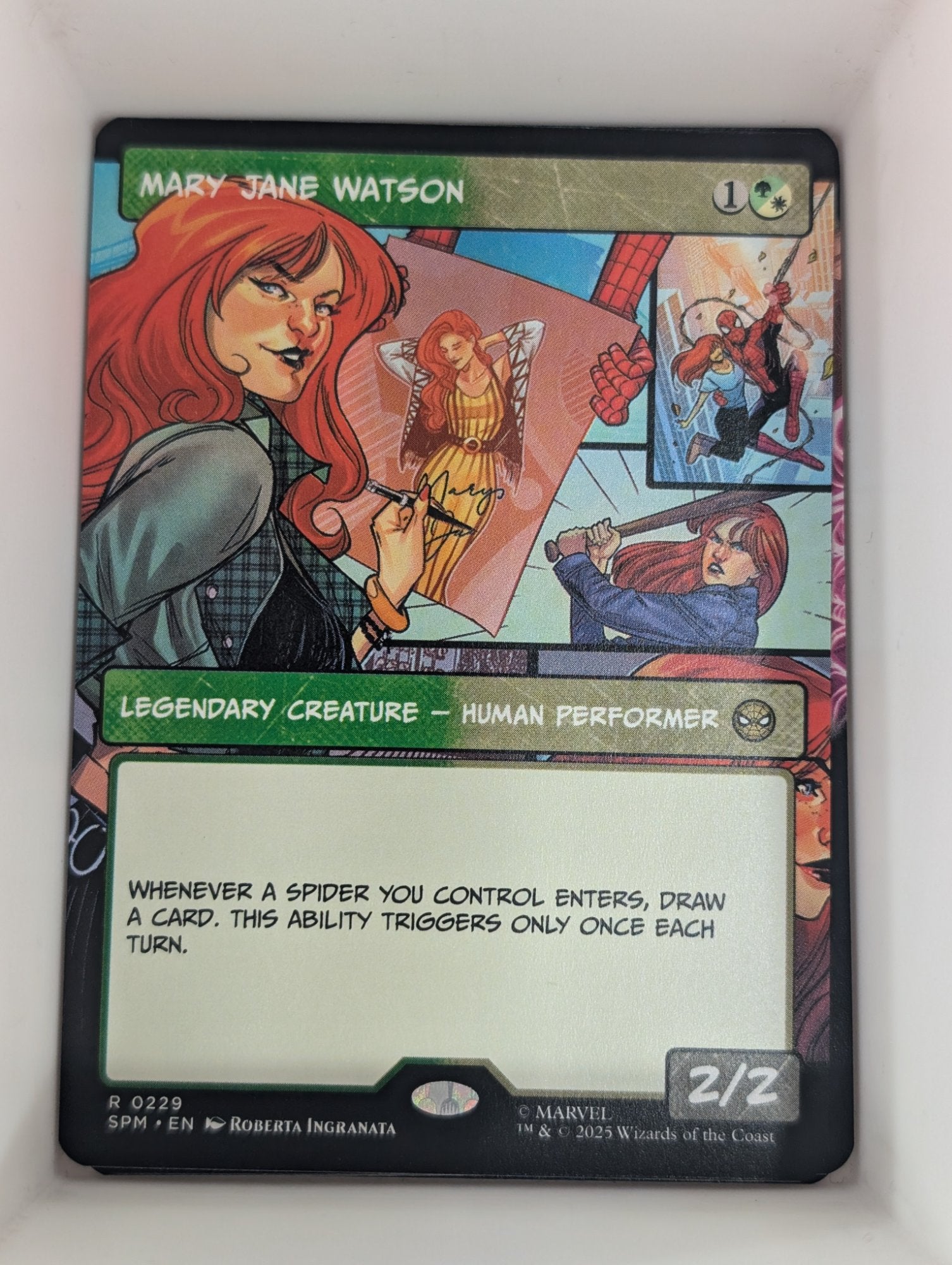 Image of Mary Jane Watson Marvel's Spider-Man (SPM) #229