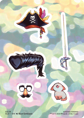 Pick ‘em & Stick ‘em - MTG Secret Lair set - Pop Culture Larrikin 