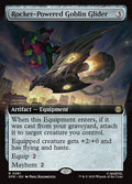 Rocket-Powered Goblin Glider