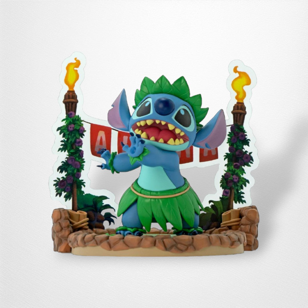 Lilo & Stitch - Stitch Hula Dance 1:10 Scale Figure - Pop Culture Larrikin