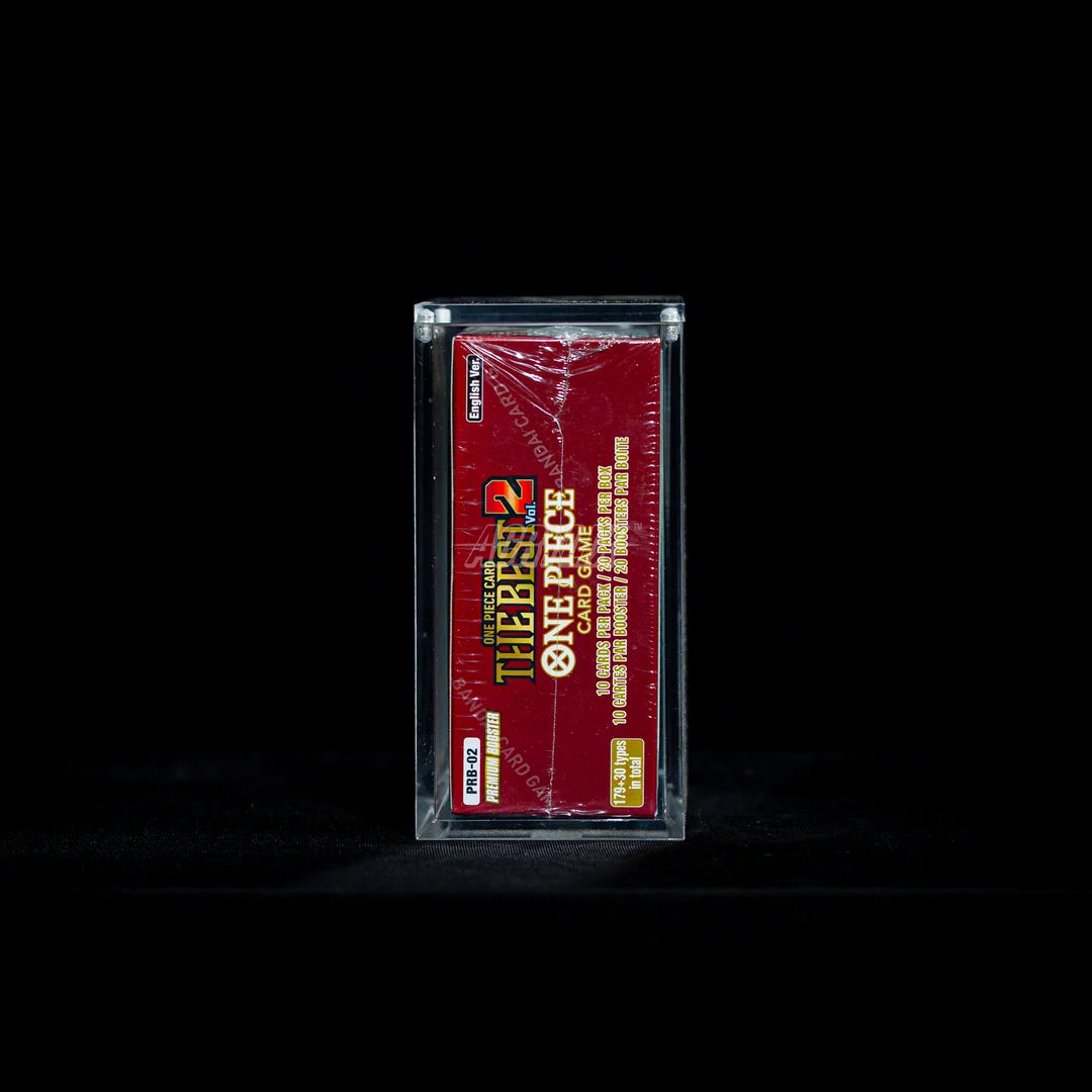 One Piece Premium Booster Box Acrylic Case
