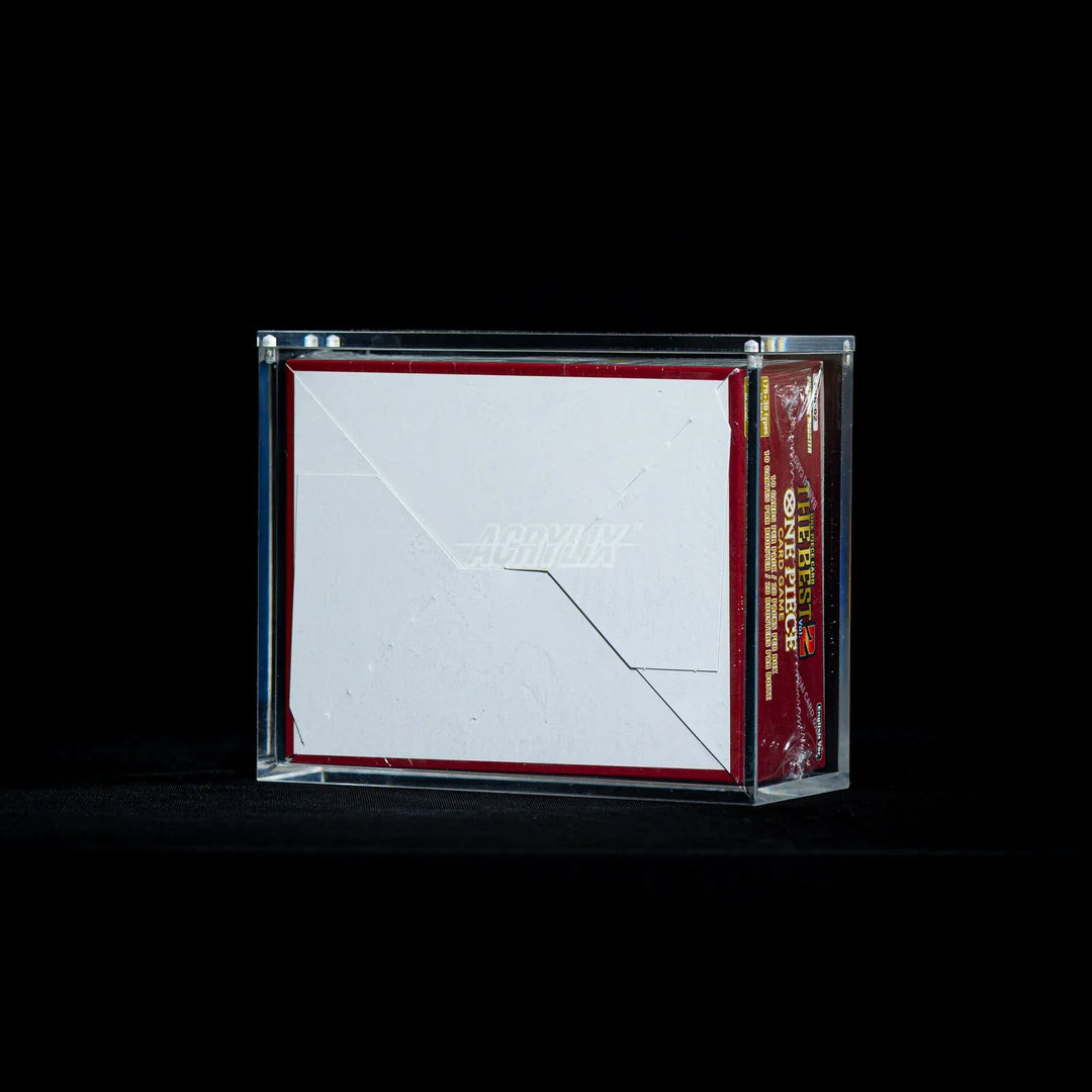 One Piece Premium Booster Box Acrylic Case