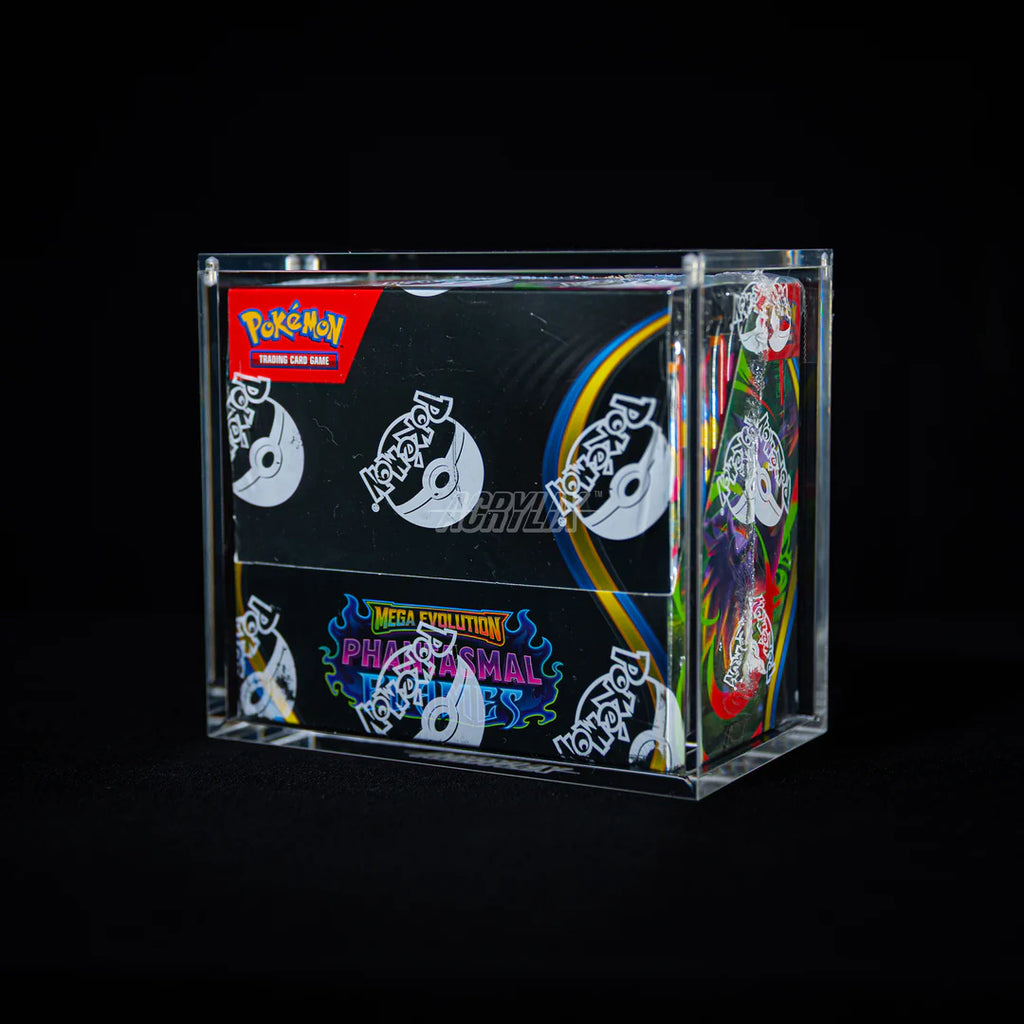 Pokémon BB + ETB Bundle Acrylic Case (2 Units)