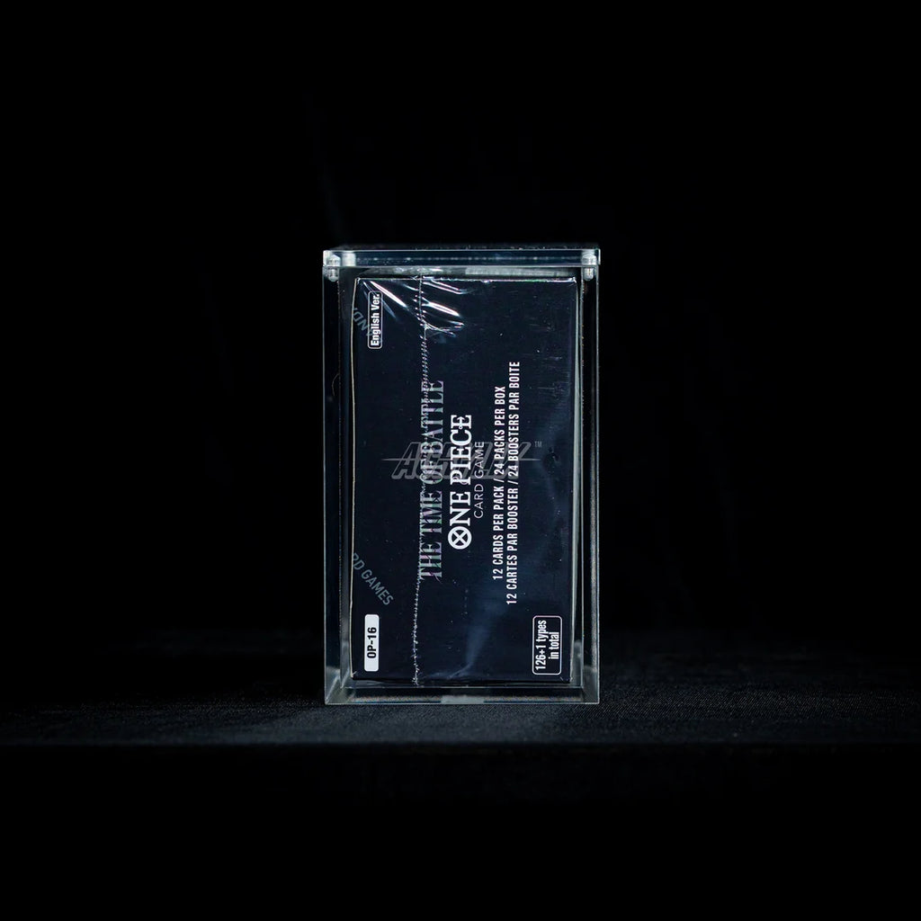One Piece Booster Box Acrylic Case (OP-04 Onwards)