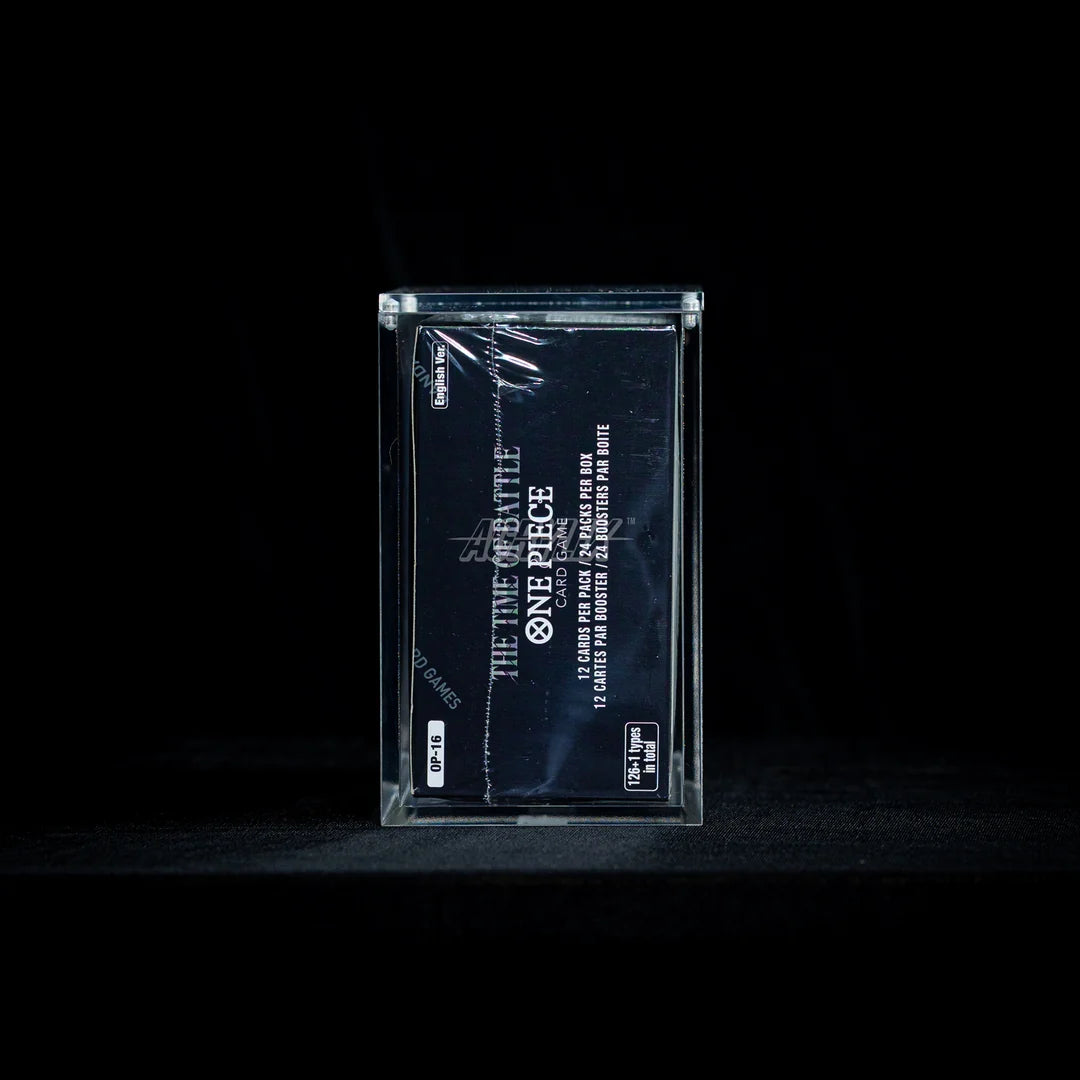 One Piece Booster Box Acrylic Case (OP-04 Onwards)