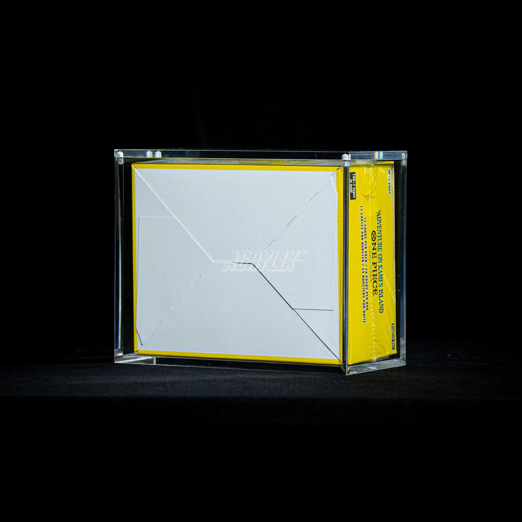 One Piece Booster Box Acrylic Case (OP-04 Onwards)
