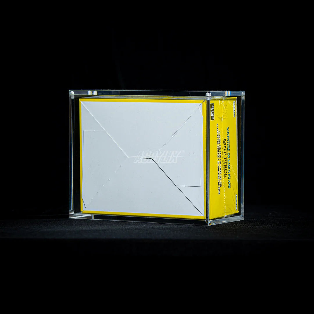 One Piece Booster Box Acrylic Case (OP-04 Onwards)