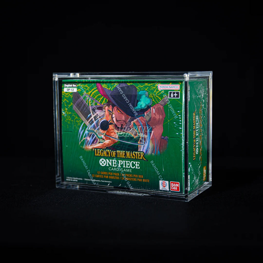 One Piece Booster Box Acrylic Case (OP-04 Onwards)
