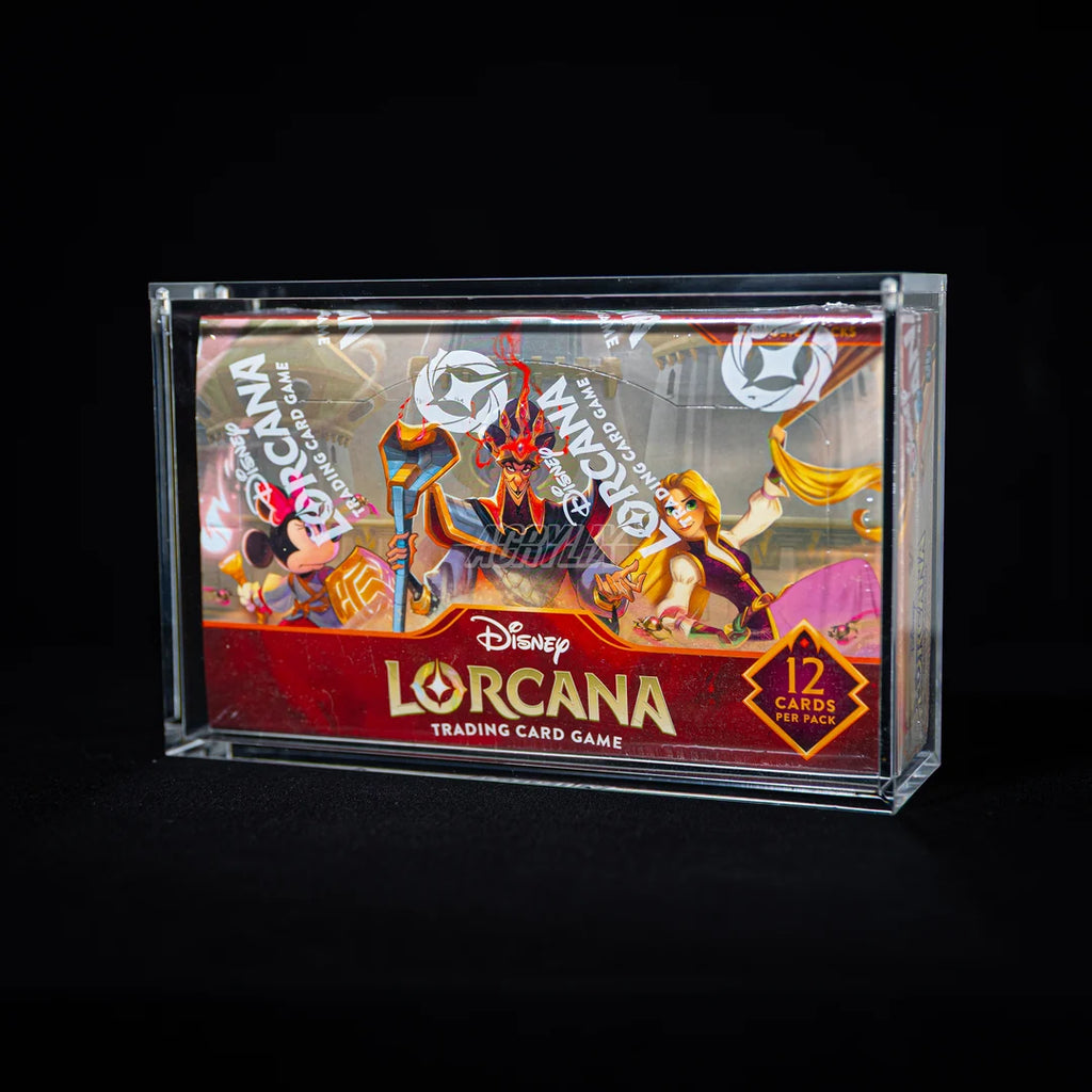 Lorcana Booster Box Acrylic Case
