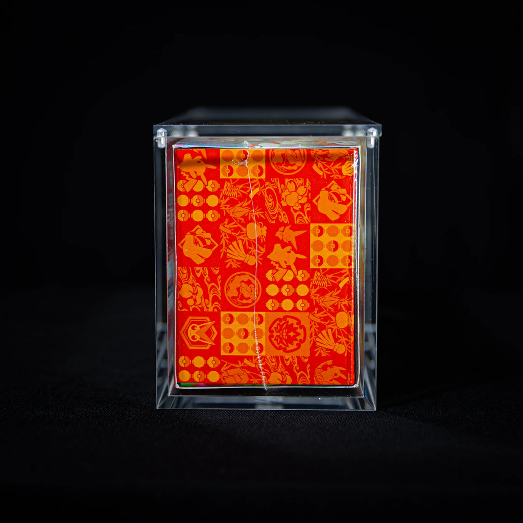Pokémon Japanese Tohoku Promo Box Acrylic Case