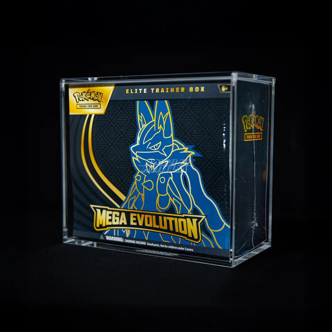 Pokémon BB + ETB Bundle Acrylic Case (2 Units)