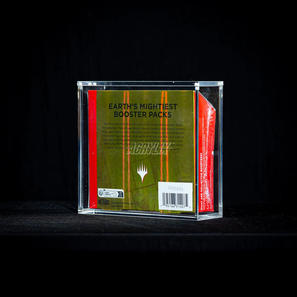Magic the Gathering Collector Box Acrylic Case