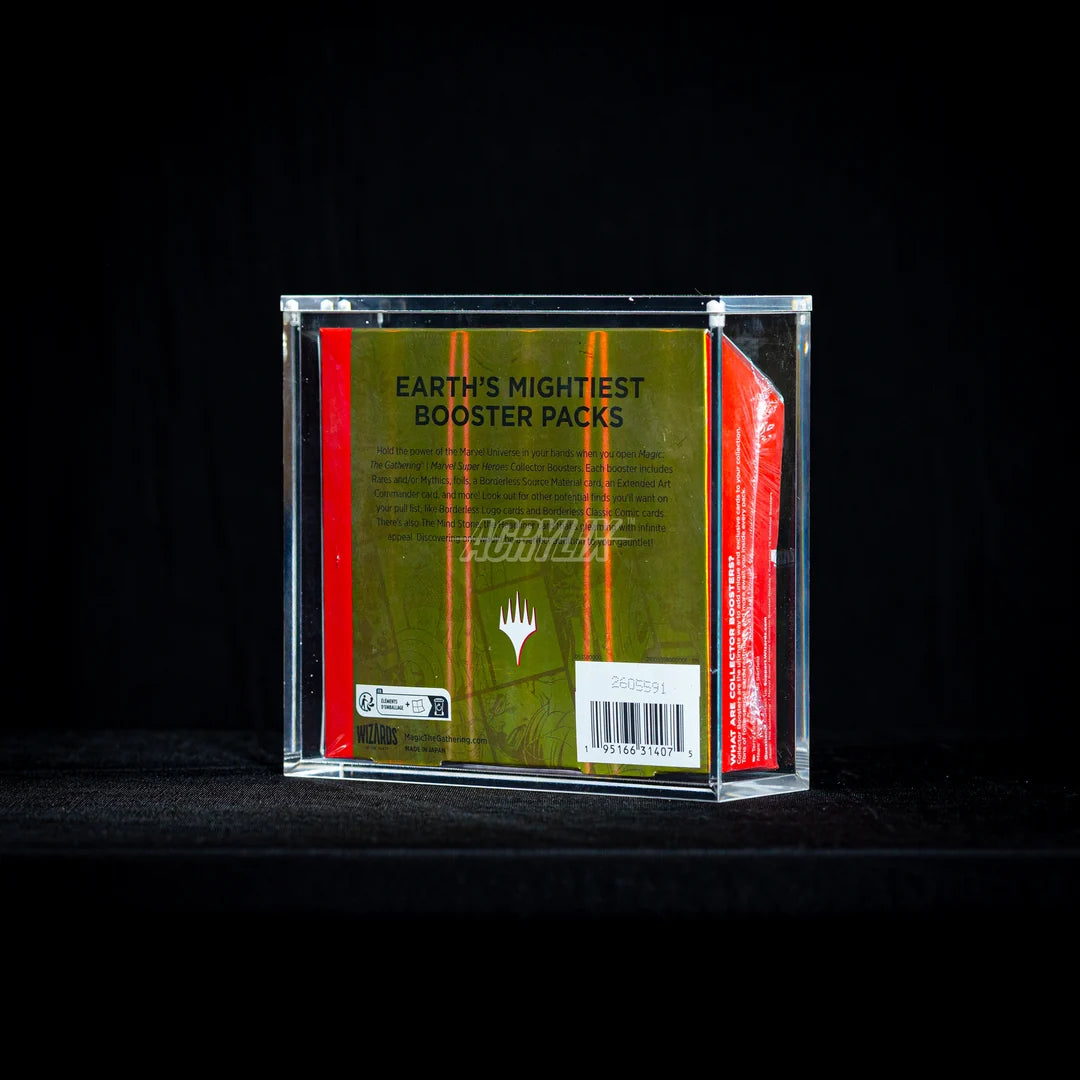 Magic the Gathering Collector Box Acrylic Case