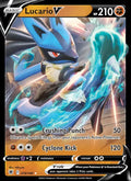 Image of Lucario V Astral Radiance (ASR) #078