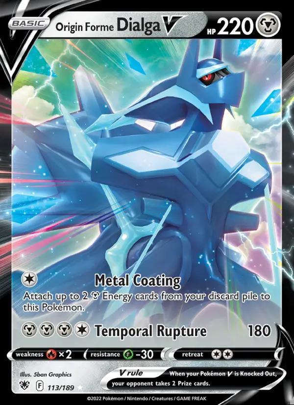 Image of Origin Forme Dialga V Astral Radiance (ASR) #113