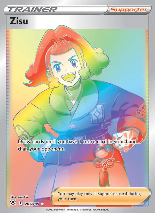 Image of Zisu Astral Radiance (ASR) #207