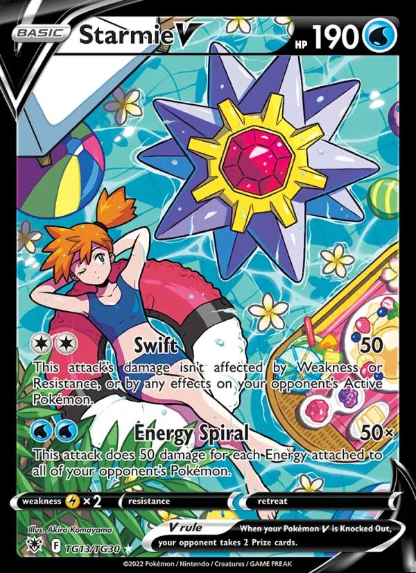 Image of Starmie V Astral Radiance (ASR) #TG13