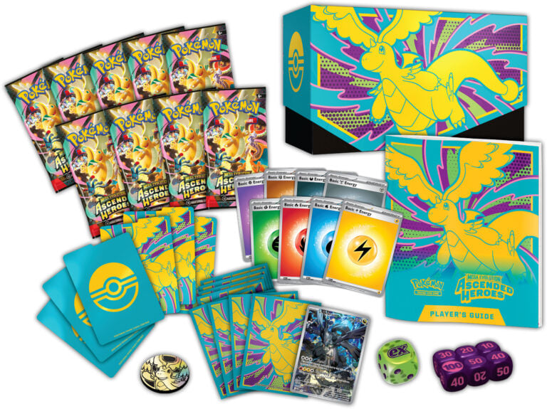 Image of (Pre-Order) ME Ascended Heroes - Phantasmal Flames Elite Trainer Box Pokemon TCG - Pop Culture Larrikin 