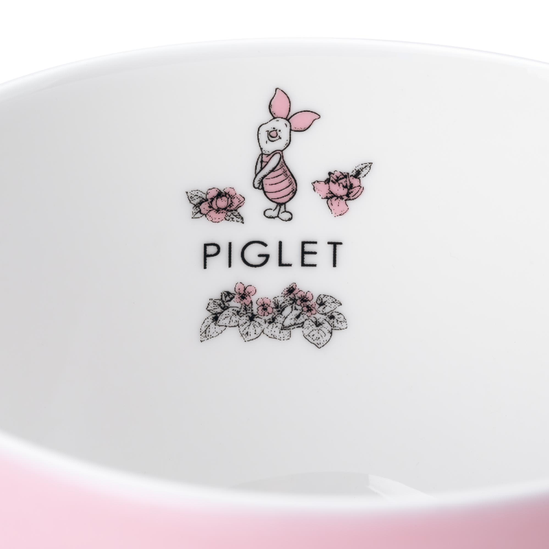 Winnie The Pooh - Piglet - Cup & Saucer - The English Ladies Co - Pop Culture Larrikin 