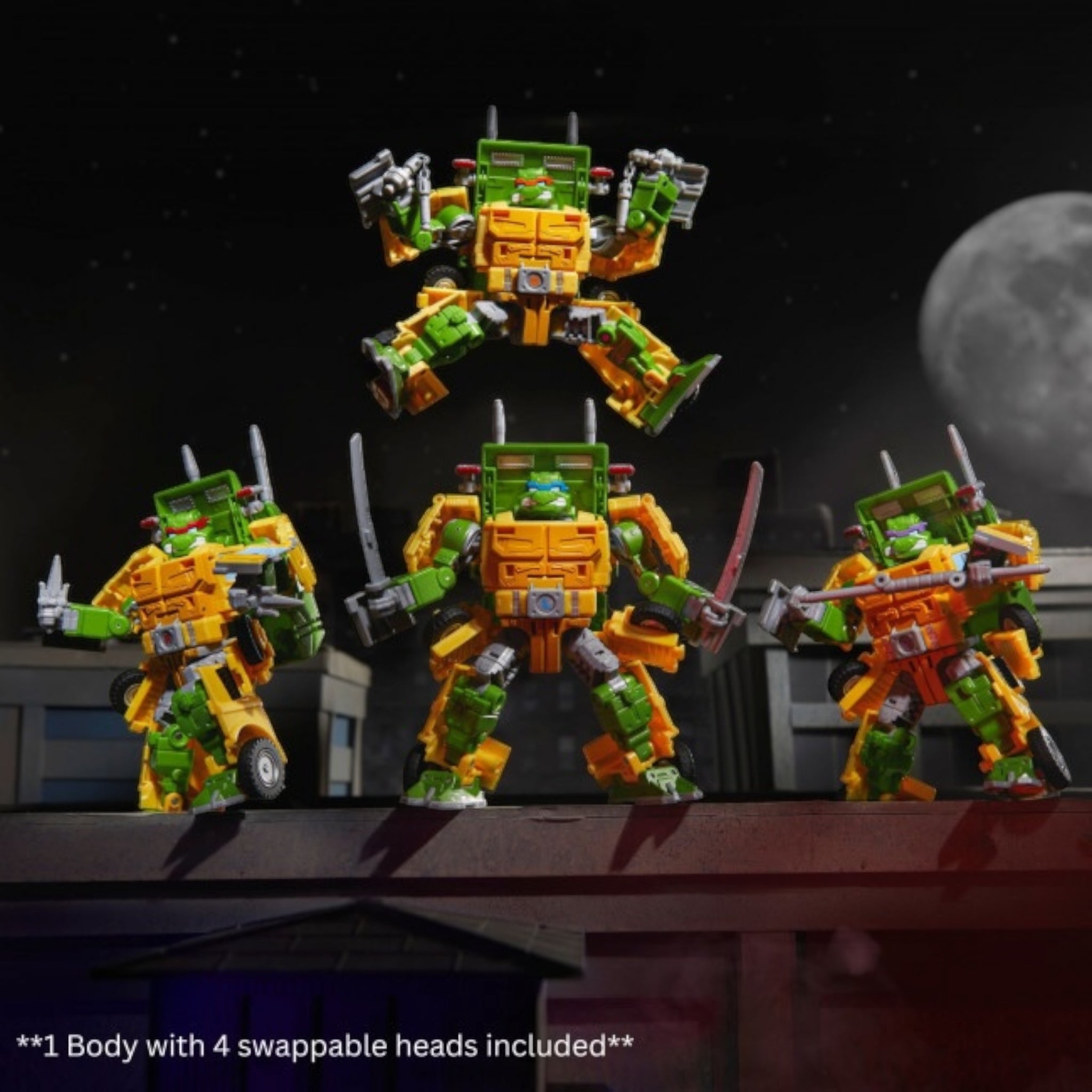Transformers: Teenage Mutant Ninja Turtles x Transformers Party Wallop (Collaborative) - Pop Culture Larrikin 