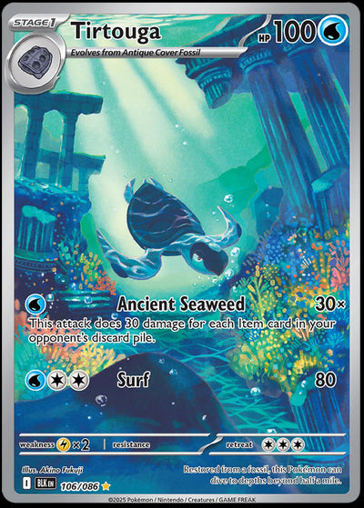 Image of Tirtouga Black Bolt (BLK) #106