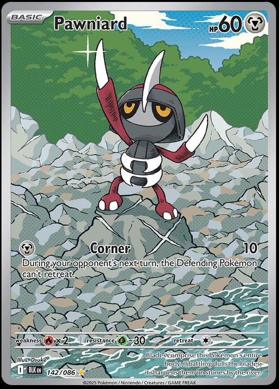 Image of Pawniard Black Bolt (BLK) #142