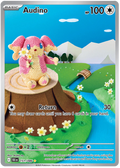 Image of Audino Black Bolt (BLK) #151