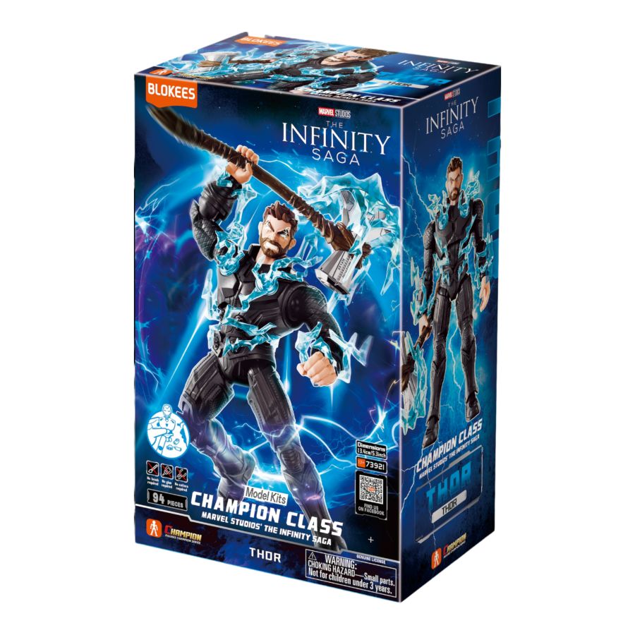 Marvel Infinity SAGA - Thor Champion Class (CC02) Model Kit