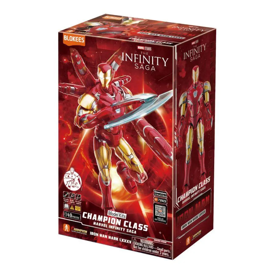 Marvel Infinity SAGA - Iron Man MK85 SE Champion Class (CC01) Model Kit