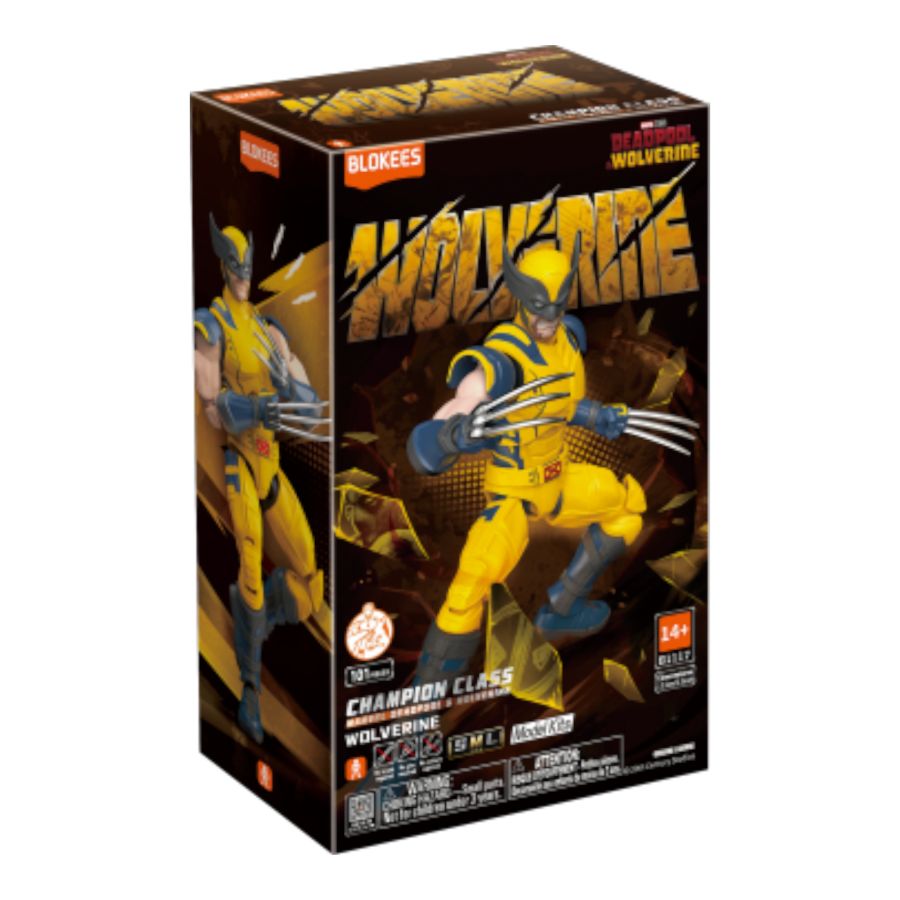 Marvel Infinity SAGA – Wolverine Champion Class (CC05) Model Kit