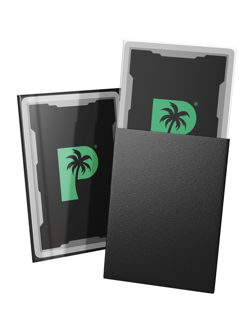 Blackout Deck Sleeves - Standard Size - Black