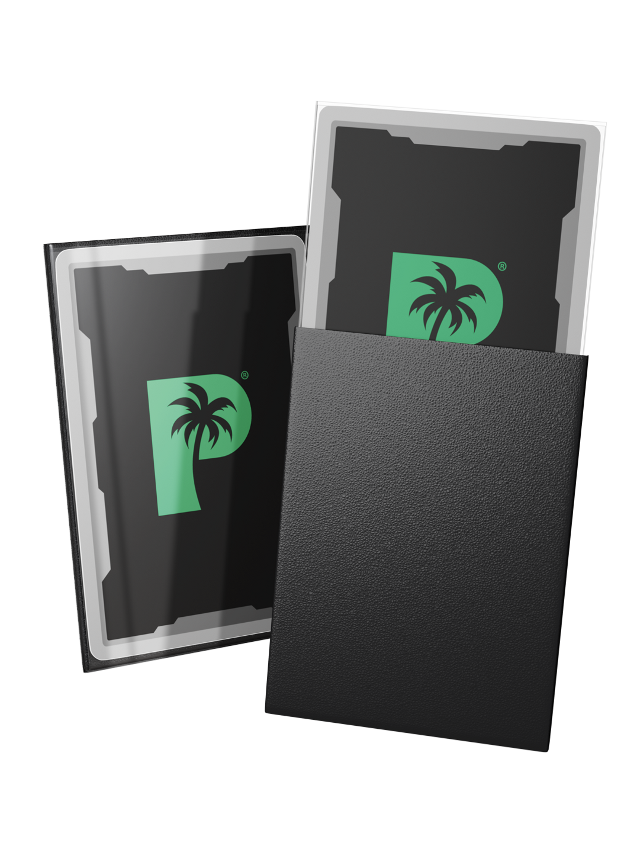 Blackout Deck Sleeves - Standard Size - Black