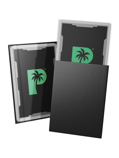 Image of Blackout Deck Sleeves - Standard Size - Black - Pop Culture Larrikin 