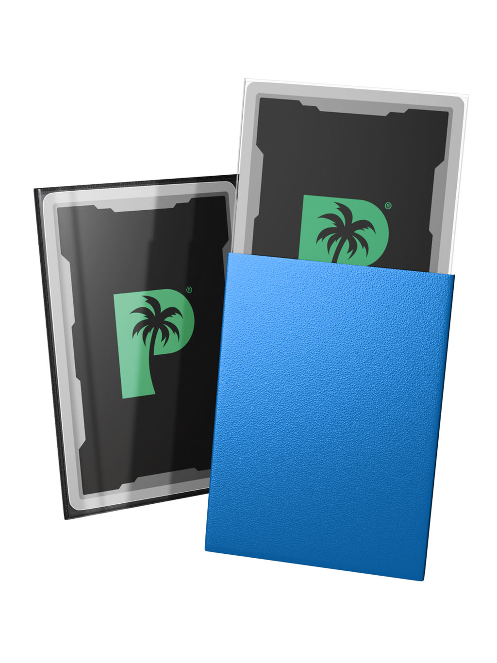 Blackout Deck Sleeves - Standard Size - Blue
