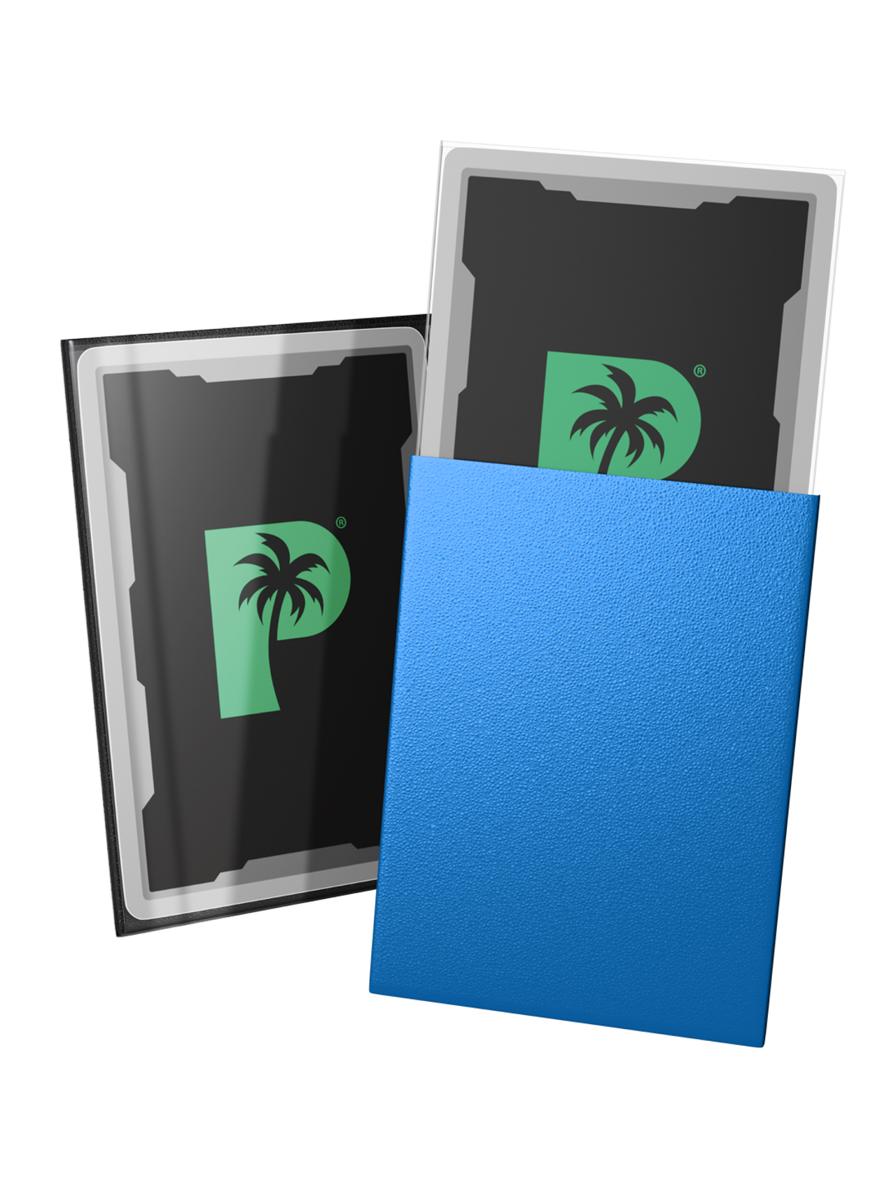 Blackout Deck Sleeves - Standard Size - Blue