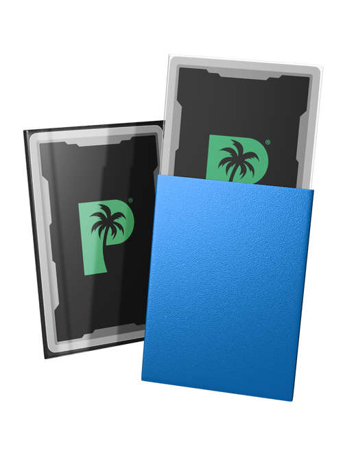 Image of Blackout Deck Sleeves - Standard Size - Blue - Pop Culture Larrikin 