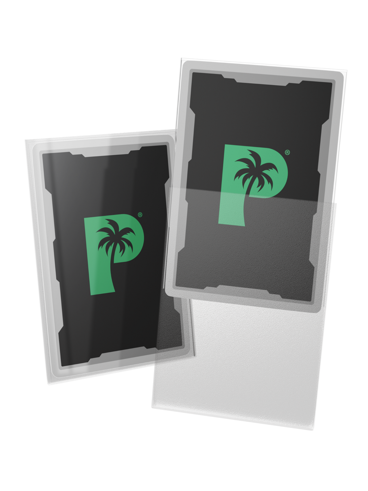 Blackout Deck Sleeves - Standard Size - Clear