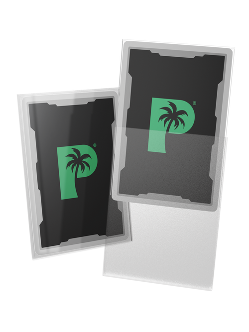 Image of Blackout Deck Sleeves - Standard Size - Clear - Pop Culture Larrikin 
