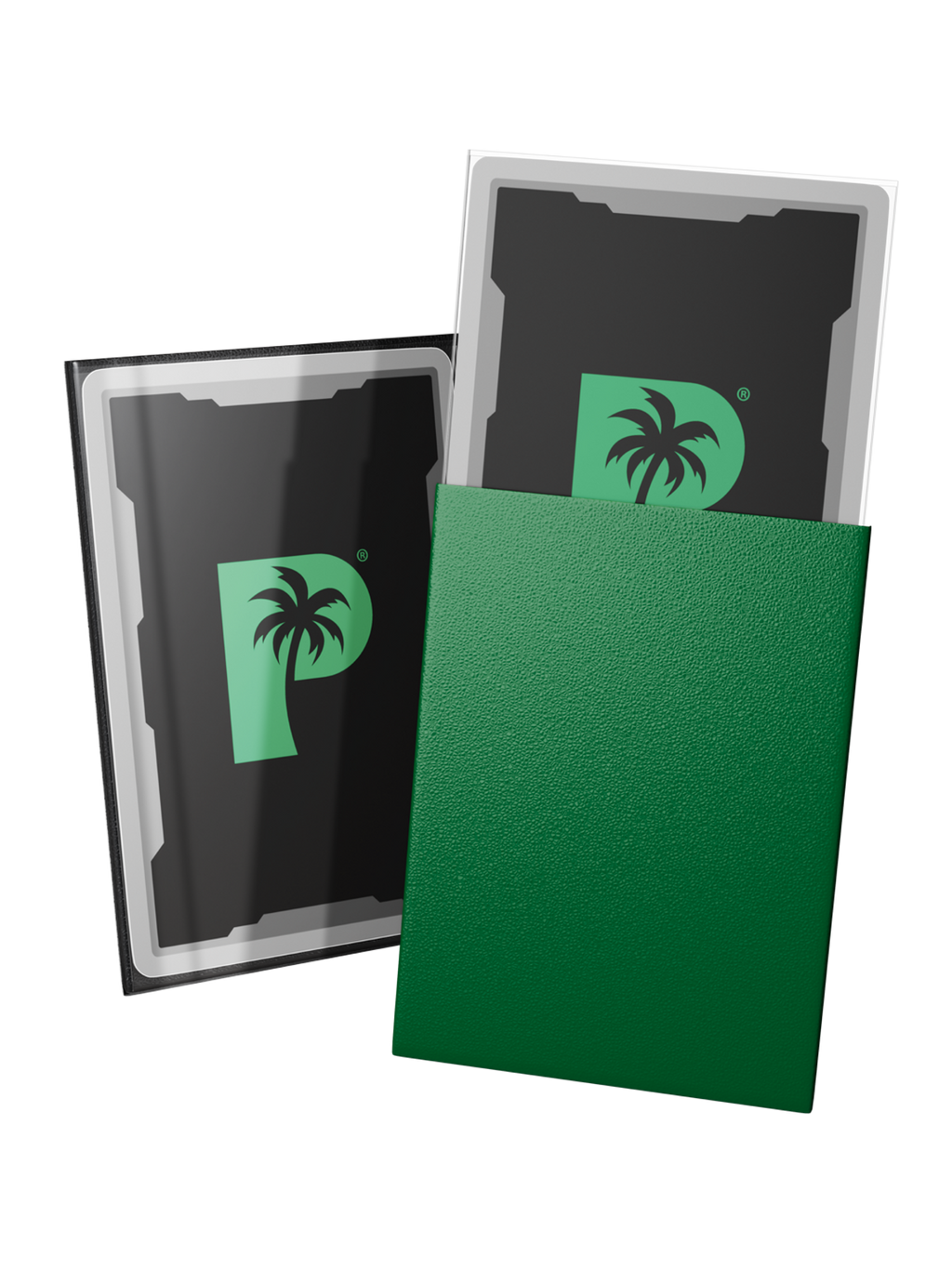 Blackout Deck Sleeves - Standard Size - Green