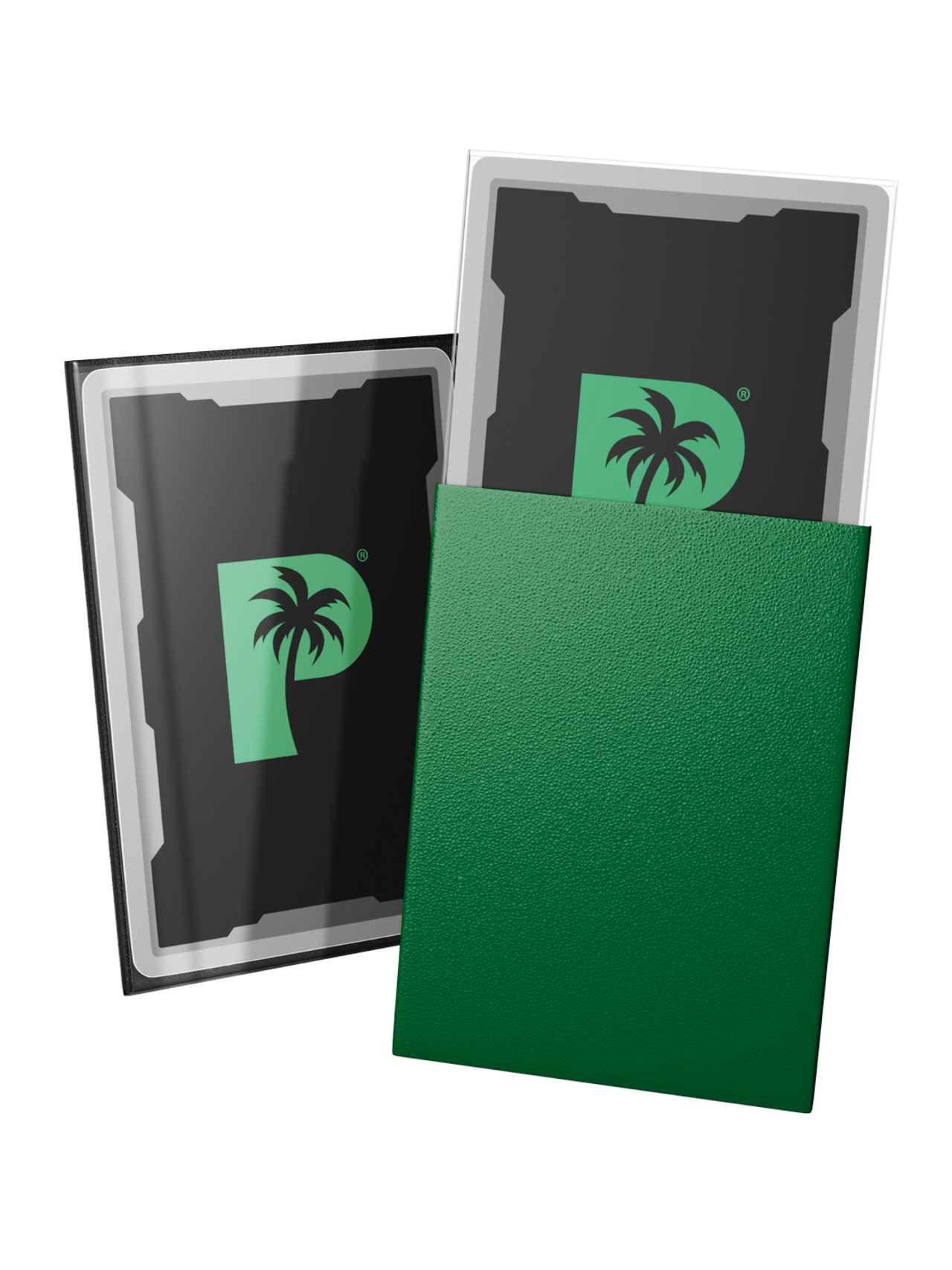 Blackout Deck Sleeves - Standard Size - Green