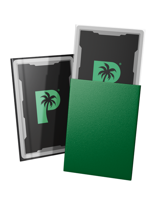 Image of Blackout Deck Sleeves - Standard Size - Green - Pop Culture Larrikin 