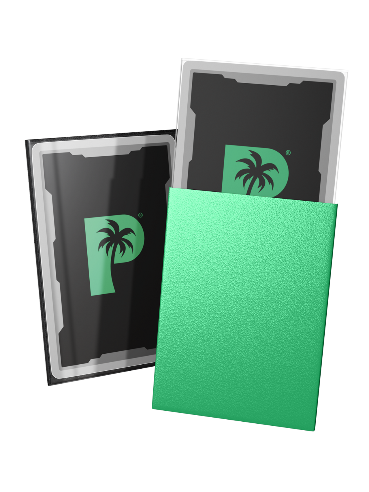 Blackout Deck Sleeves - Standard Size - Jade