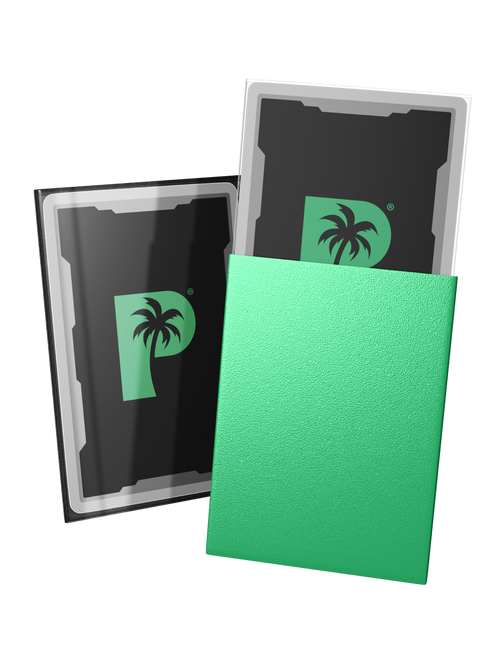 Image of Blackout Deck Sleeves - Standard Size - Jade - Pop Culture Larrikin 