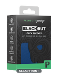 Blackout Deck Sleeves - Standard Size - Navy