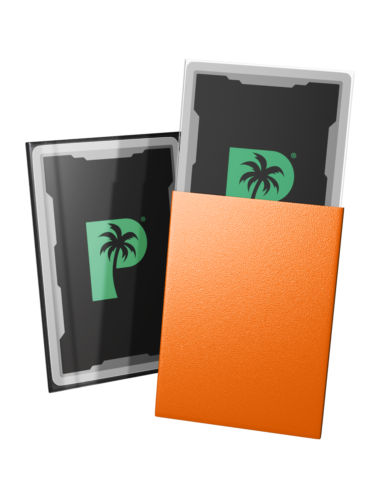 Blackout Deck Sleeves - Standard Size - Orange