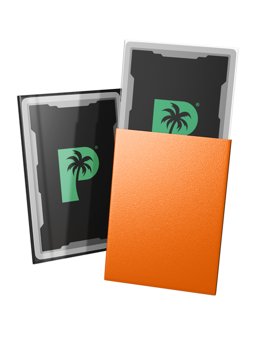 Image of Blackout Deck Sleeves - Standard Size - Orange - Pop Culture Larrikin 