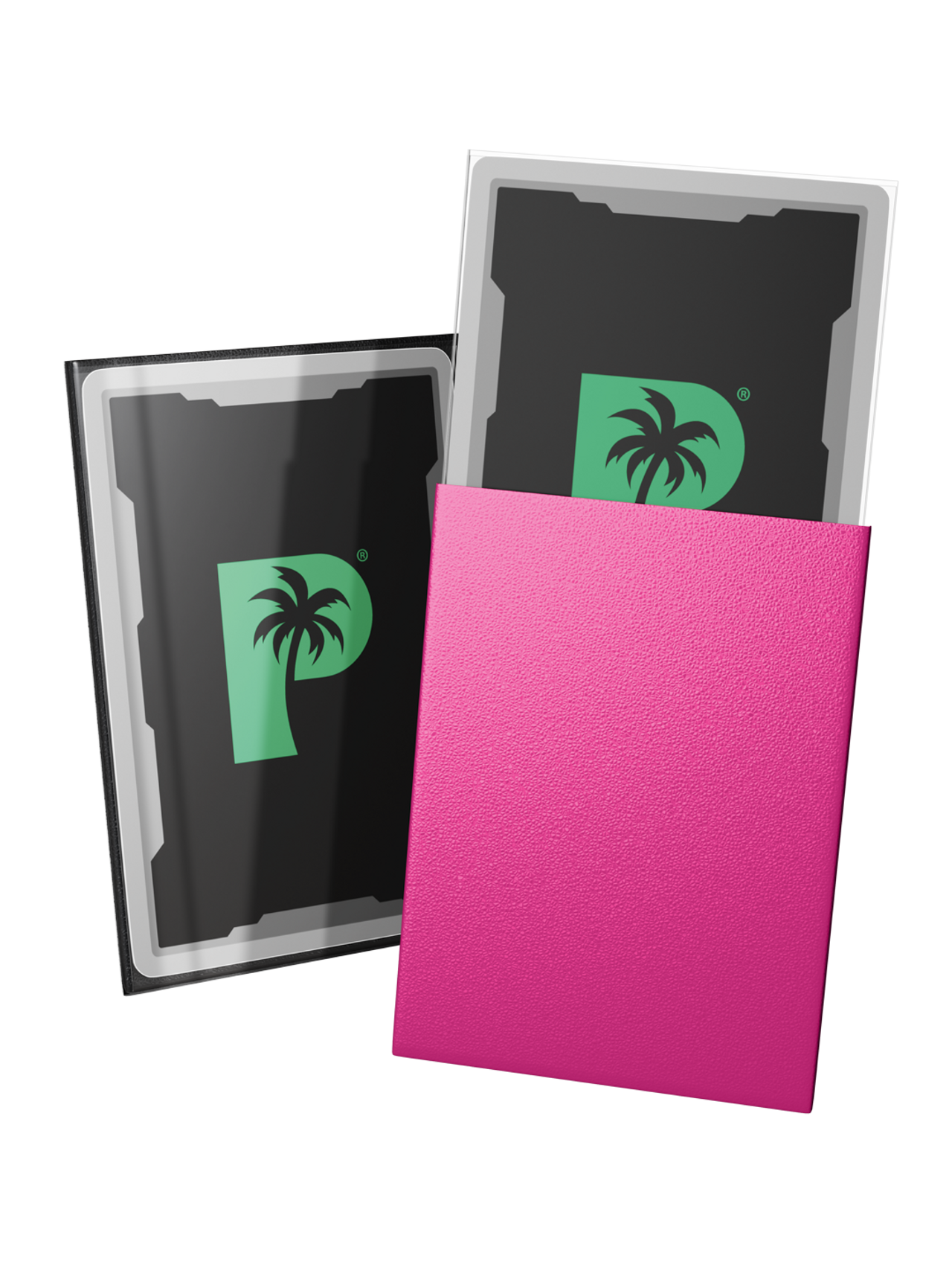 Blackout Deck Sleeves - Standard Size - Pink