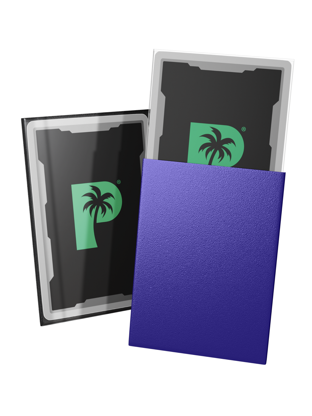 Blackout Deck Sleeves - Standard Size - Purple