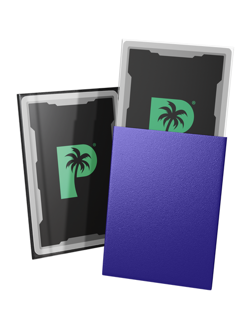 Image of Blackout Deck Sleeves - Standard Size - Purple - Pop Culture Larrikin 