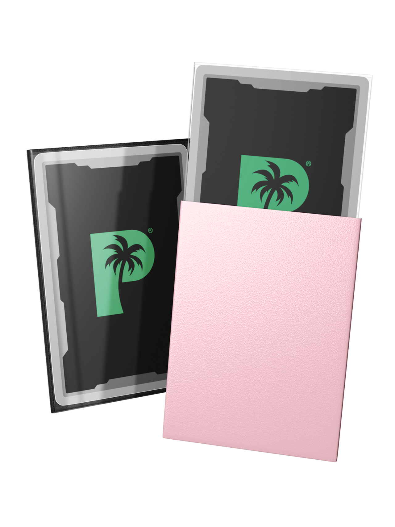 Blackout Deck Sleeves - Standard Size - Rose